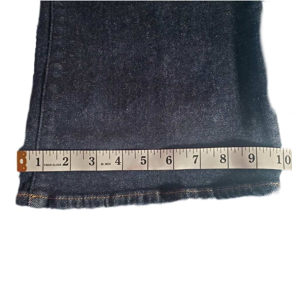 MADEWELL "The Perfect Vintage Flare" Jean Dark Wash Denim Women's Size 27 - Picture 13 of 16